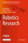Robotics Research - Book