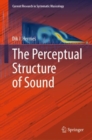 The Perceptual Structure of Sound - Book