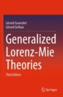 Generalized Lorenz-Mie Theories - Book