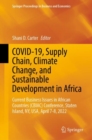 COVID-19, Supply Chain, Climate Change, and Sustainable Development in Africa : Current Business Issues in African Countries (CBIAC) Conference, Staten Island, NY, USA, April 7-8, 2022 - eBook