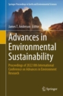 Advances in Environmental Sustainability : Proceedings of 2022 8th International Conference on Advances in Environment Research - Book