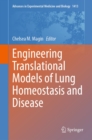 Engineering Translational Models of Lung Homeostasis and Disease - eBook