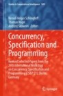 Concurrency, Specification and Programming : Revised Selected Papers from the 29th International Workshop on Concurrency, Specification and Programming (CS&P'21), Berlin, Germany - eBook
