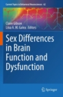 Sex Differences in Brain Function and Dysfunction - Book
