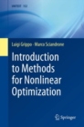 Introduction to Methods for Nonlinear Optimization - Book