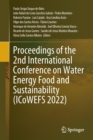 Proceedings of the 2nd International Conference on Water Energy Food and Sustainability (ICoWEFS 2022) - Book