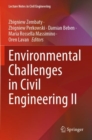 Environmental Challenges in Civil Engineering II - Book