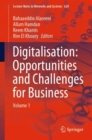 Digitalisation: Opportunities and Challenges for Business : Volume 1 - Book