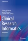 Clinical Research Informatics - Book
