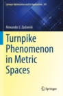 Turnpike Phenomenon in Metric Spaces - Book