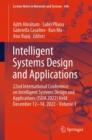 Intelligent Systems Design and Applications : 22nd International Conference on Intelligent Systems Design and Applications (ISDA 2022) Held December 12-14, 2022 - Volume 1 - eBook