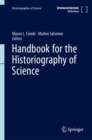 Handbook for the Historiography of Science - Book