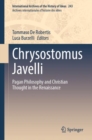 Chrysostomus Javelli : Pagan Philosophy and Christian Thought in the Renaissance - Book