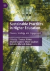 Sustainable Practices in Higher Education : Finance, Strategy, and Engagement - eBook