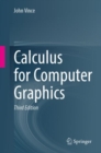 Calculus for Computer Graphics - Book