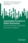 Sustainable Practices in Italian Businesses : Environmental, Social and Economic Aspects - eBook