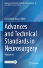 Advances and Technical Standards in Neurosurgery : Volume 46 - Book