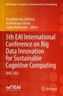 5th EAI International Conference on Big Data Innovation for Sustainable Cognitive Computing : BDCC 2022 - Book