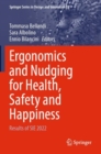 Ergonomics and Nudging for Health, Safety and Happiness : Results of SIE 2022 - Book