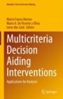 Multicriteria Decision Aiding Interventions : Applications for Analysts - Book