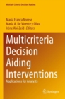 Multicriteria Decision Aiding Interventions : Applications for Analysts - Book