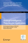 Artificial Intelligence: Theories and Applications : First International Conference, ICAITA 2022, Mascara, Algeria, November 7-8, 2022, Revised Selected Papers - Book