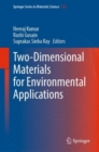 Two-Dimensional Materials for Environmental Applications - Book