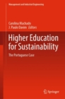Higher Education for Sustainability : The Portuguese Case - eBook