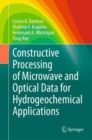 Constructive Processing of Microwave and Optical Data for Hydrogeochemical Applications - eBook