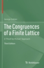 The Congruences of a Finite Lattice : A "Proof-by-Picture" Approach - Book