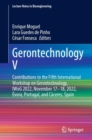 Gerontechnology V : Contributions to the Fifth International Workshop on Gerontechnology, IWoG 2022, November 17-18, 2022, Evora, Portugal, and Caceres, Spain - eBook