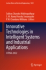 Innovative Technologies in Intelligent Systems and Industrial Applications : CITISIA 2022 - eBook