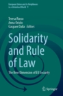 Solidarity and Rule of Law : The New Dimension of EU Security - eBook