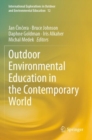 Outdoor Environmental Education in the Contemporary World - Book