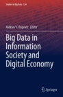 Big Data in Information Society and Digital Economy - Book