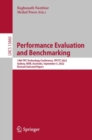 Performance Evaluation and Benchmarking : 14th TPC Technology Conference, TPCTC 2022, Sydney, NSW, Australia, September 5, 2022, Revised Selected Papers - Book