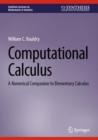Computational Calculus : A Numerical Companion to Elementary Calculus - eBook