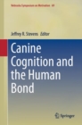 Canine Cognition and the Human Bond - eBook