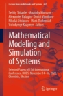 Mathematical Modeling and Simulation of Systems : Selected Papers of 17th International Conference, MODS, November 14-16, 2022, Chernihiv, Ukraine - Book