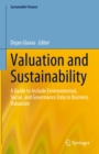 Valuation and Sustainability : A Guide to Include Environmental, Social, and Governance Data in Business Valuation - eBook