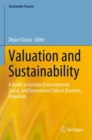 Valuation and Sustainability : A Guide to Include Environmental, Social, and Governance Data in Business Valuation - Book