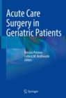Acute Care Surgery in Geriatric Patients - eBook