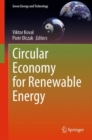 Circular Economy for Renewable Energy - eBook