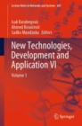 New Technologies, Development and Application VI : Volume 1 - Book