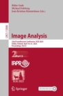 Image Analysis : 22nd Scandinavian Conference, SCIA 2023, Sirkka, Finland, April 18-21, 2023, Proceedings, Part II - Book