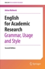 English for Academic Research: Grammar, Usage and Style - eBook