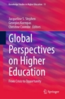 Global Perspectives on Higher Education : From Crisis to Opportunity - Book