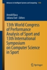 13th World Congress of Performance Analysis of Sport and 13th International Symposium on Computer Science in Sport - Book