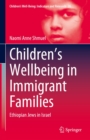 Children's Wellbeing in Immigrant Families : Ethiopian Jews in Israel - eBook