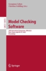 Model Checking Software : 29th International Symposium, SPIN 2023, Paris, France, April 26-27, 2023, Proceedings - Book